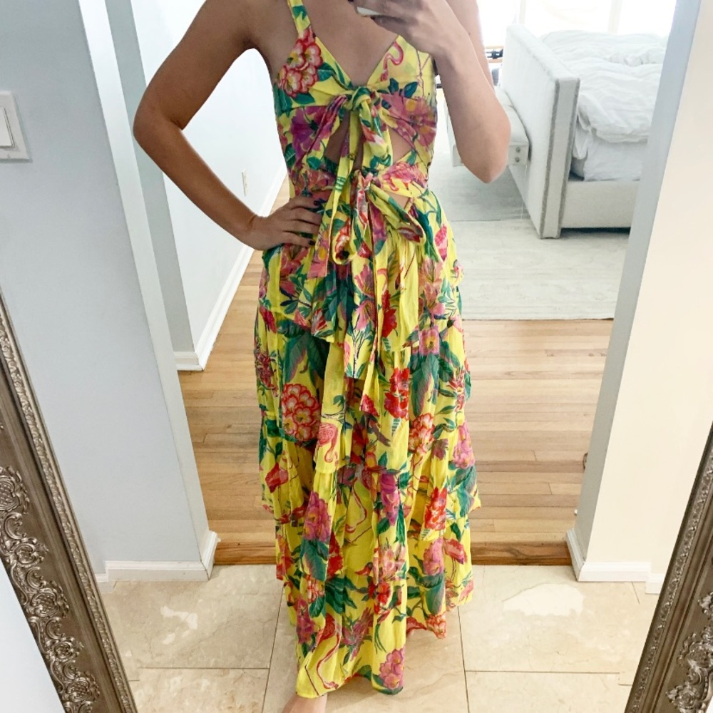 Banjanan Aster Cotton Dress, S